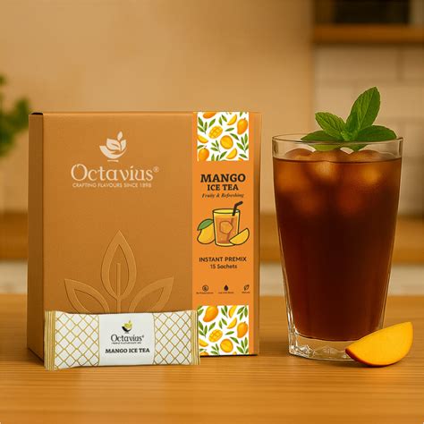 Instant Premix Tea | Premium Instant Premix Tea | Octavius