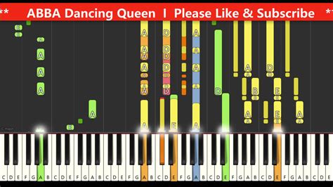 Image result for Abba Dancing Queen Easy Tutorial