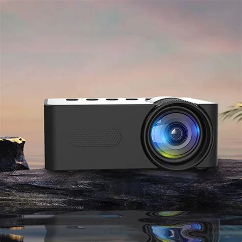 YT100 Mini Wifi Smart Portable Outdoor Projector Full HD1080P Office ...