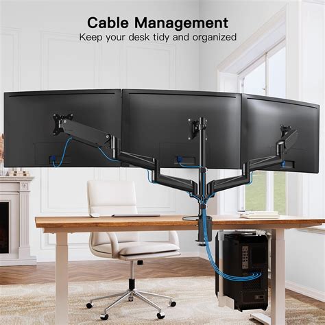 HUANUO Triple Monitor Mount for 17 to 32 inch India | Ubuy
