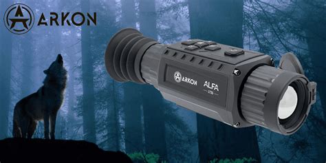 Купить тепловизионный прицел Arkon Alfa LT35 по низкой цене с доставкой ...