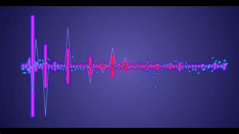 Sound spectrum Tutorial AE CS6 no plugin - YouTube
