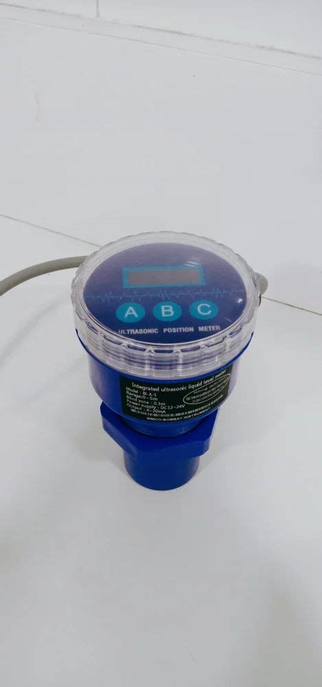 Ultrasonic Level Sensor - Ultrasonic Level Transmitter Trader ...