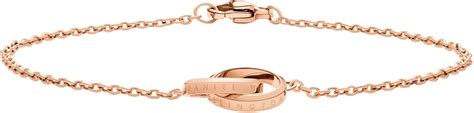 Buy Daniel Wellington Elan Unity Bracelet Rose Gold Size - 185mm at ...