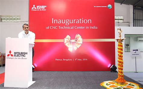 Mitsubishi Electric Inaugurates CNC Technical Center in India ...