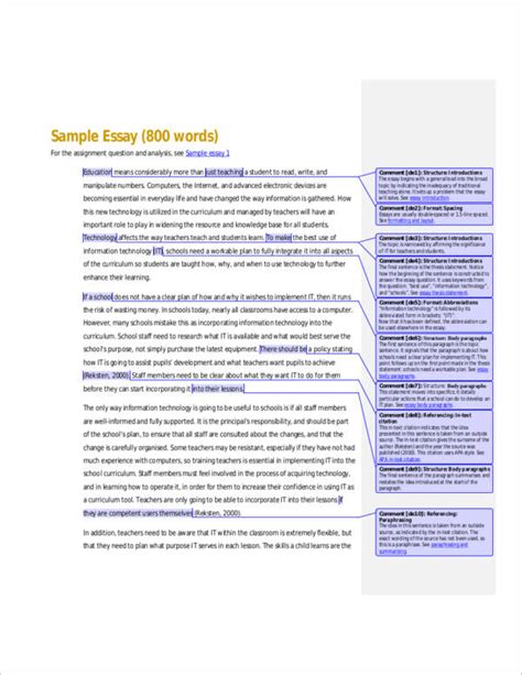 Image result for Essay Writing Samples