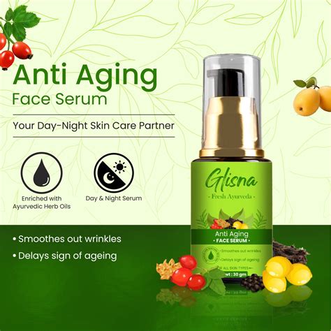 Anti-Aging Serum – Glisna