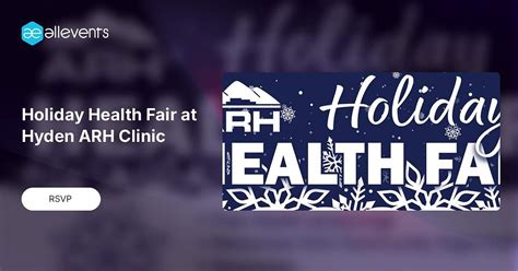 Holiday Health Fair at Hyden ARH Clinic, 130 Kate Ireland Dr, Hyden, KY ...