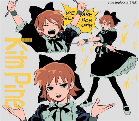 kim pine (scott pilgrim) drawn by miyage_no_nukegara | Danbooru