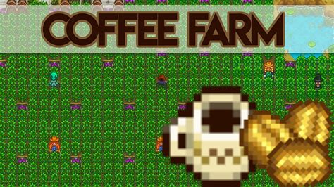 Stardew Valley Coffee Beans: Is it Profitable to Grow Them ...
