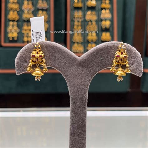 [make to order] 4.965gms EARRINGS 22K – BangaruRani