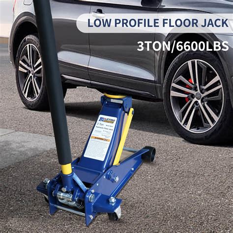 Snapklik.com : Floor Jack,Heavy Duty 3 Ton Floor Jack,Low Profile ...