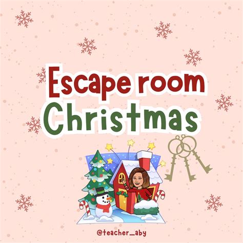 CHRISTMAS ESCAPE ROOM GAME - Aula en Juego