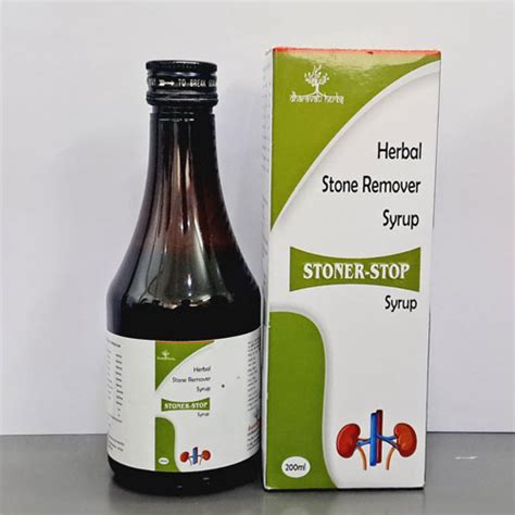 STONER - STOP SYRUP METLAR FORMULATIONS