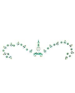 Comet Busters Bridal Dulhan Forehead Sticker Bindi Body Temporary ...