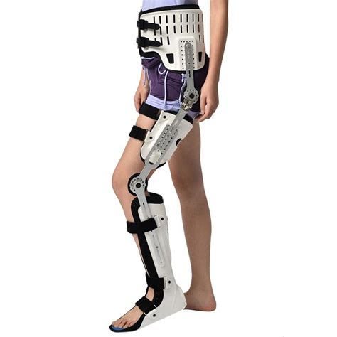 Wzwtyn Knee Ankle Foot Orthosis Hinged Hip Abduction Orthosis Walking ...