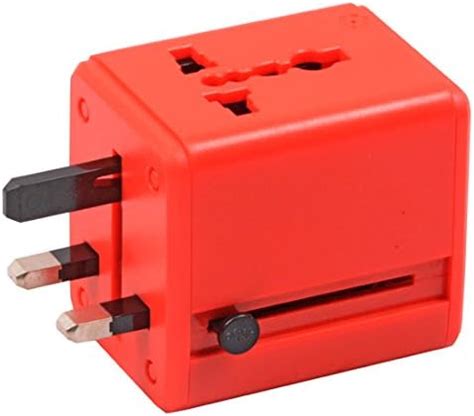 Jm All-in-One UK/US / AU/EU Plug Universal Travel Adapter 250V 2200W ...