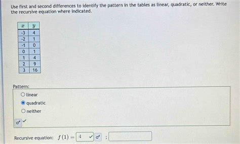 Image result for Quadratic Number Pattern Formula