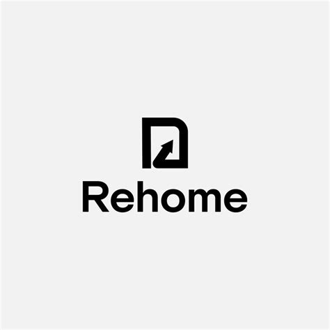 Rehome logo design | Premium Vector