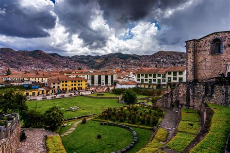 Elevation of Cusco, Peru - Topographic Map - Altitude Map
