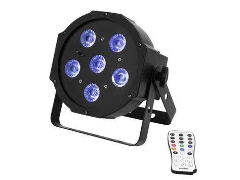 Eurolite LED SLS-603 TLC + UV Floor | Lars Green Musik