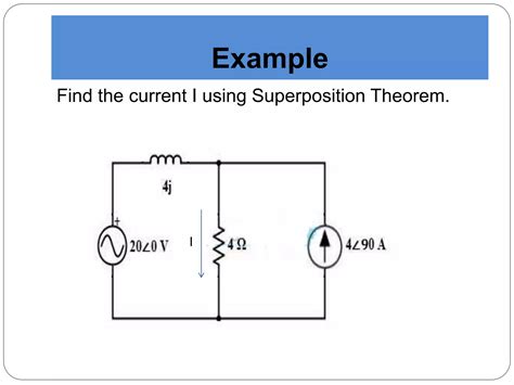 Image result for Basic Superposition Theorem Examples