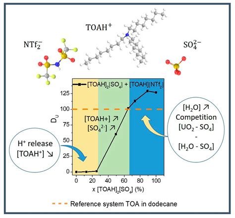 Enhancing Uranium Extraction Efficiency Using Protonated Amines and ...