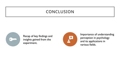 Image result for Objective Perception Experiment