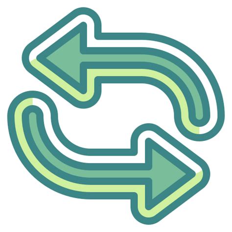 Exchange - Free arrows icons