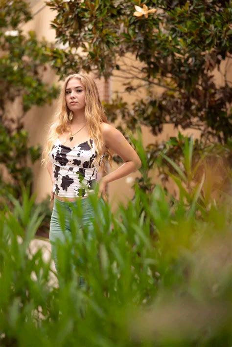 Alyssa Capps Modeling Career