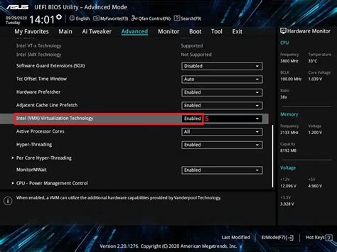 Image result for How to Enable Intel CPU Virtualization