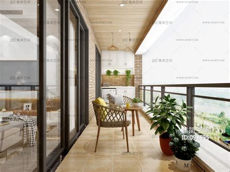 阳台装修效果图大全 2014最新阳台设计案例-365地产家居网