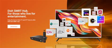 DTH(Direct To Home) Service Provider India, HD/SD Set Top Box â€“DishTV