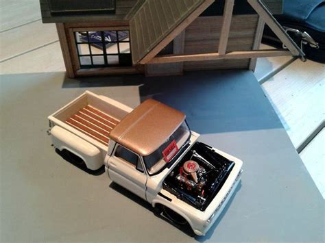Scratch Building Model Trucks 的图像结果