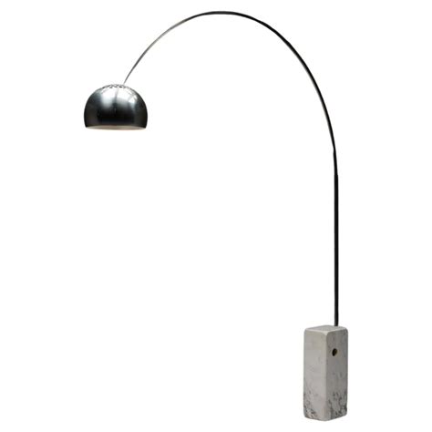 Castiglioni and Giacomo Arco Floor Lamp Flos, 1st Edition, Italian ...