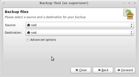 Linux Mint Backup Tool 的图像结果