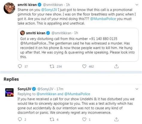 SonyLive makes fake murder calls to promote Undekhi, web series ...