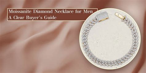 Mens Moissanite Diamond Necklaces Size Chain and Style Picks Pro ...