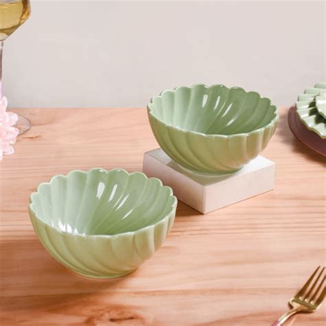Pink Marble Bowls Online - Premium Serving Bowl | Nestasia