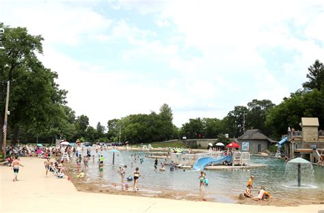 Cool off at these suburban beaches this summer – Shaw Local