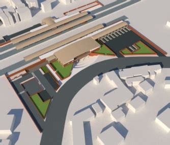 Intermodal Transit Centre | CEPT - Portfolio