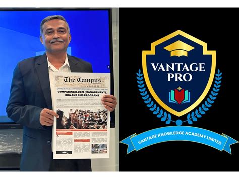 Vantage Knowledge Academy Ltd. and FLIF Launch National "Certified ...