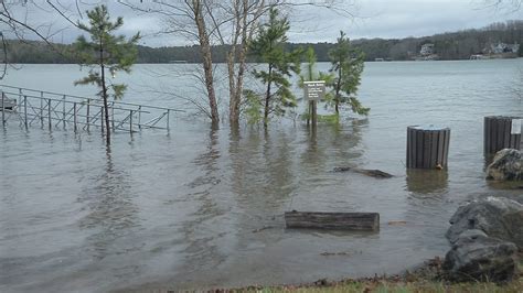Lake Lanier water levels dramatically rise in just a week | 11alive.com