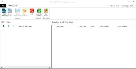 Open BKF File 的图像结果