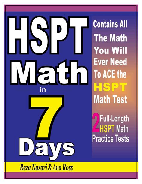 Image result for Hspt Math