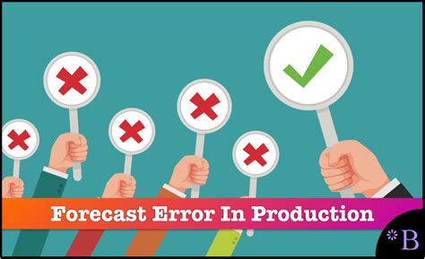 Image result for Forecast error examples