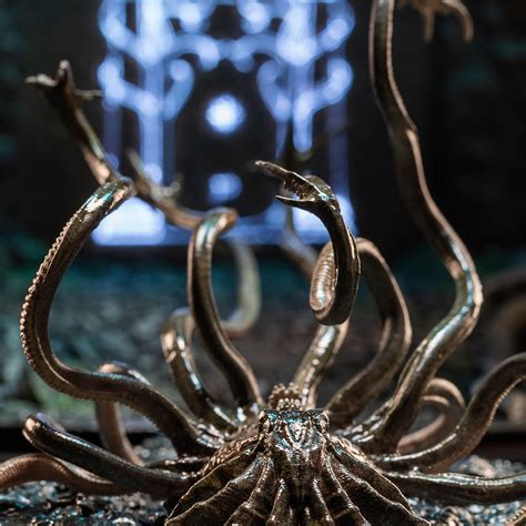 The Lord of the Rings - The Watcher in the Water Diorama Figure | Elbenwald