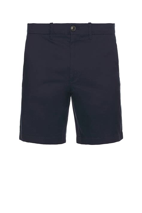 Original Penguin 8" Chino Short in Dark Sapphire | REVOLVE