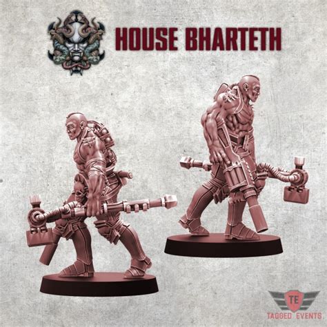 Buy Donk Pit Fighter Modular Hanger On Bounty Hunter Necromunda Online ...