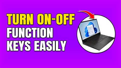 How to Turn Off Function Key 的图像结果
